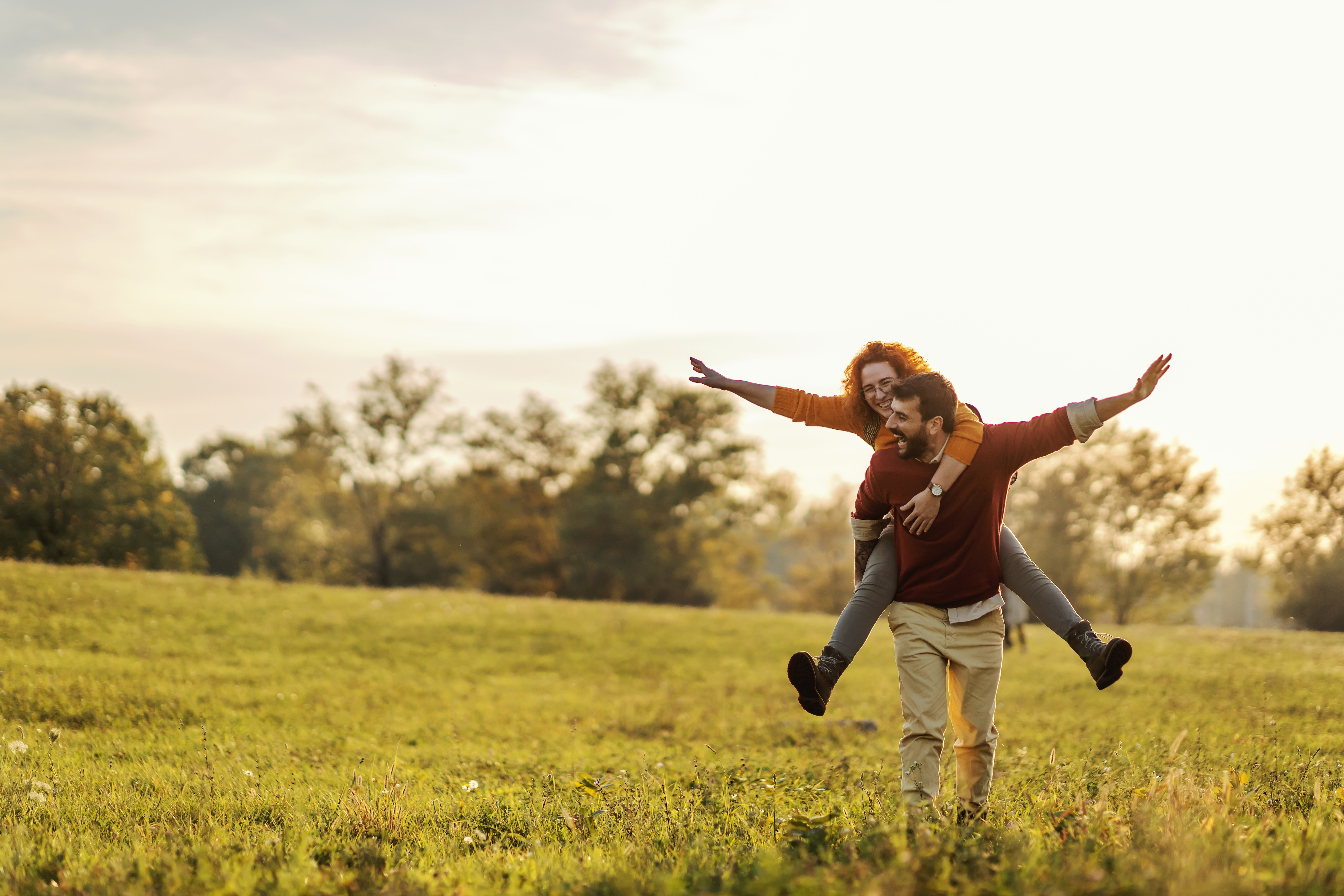 People Happy Stock Image