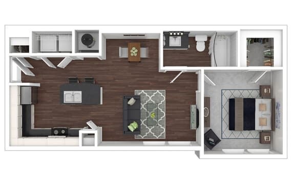1BD, 1BTH A1 URBAN