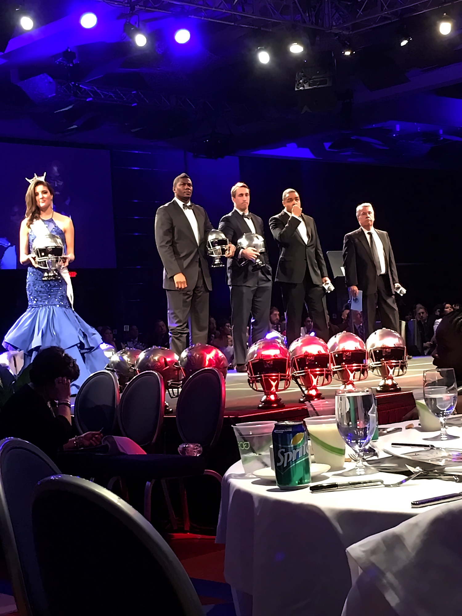 2015 Ed Block Courage Award ceremony