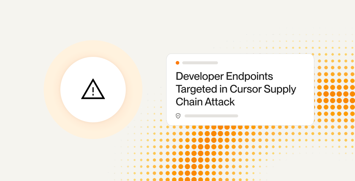 Developer Endpoints Targeted in Cursor Supply Chain Attack