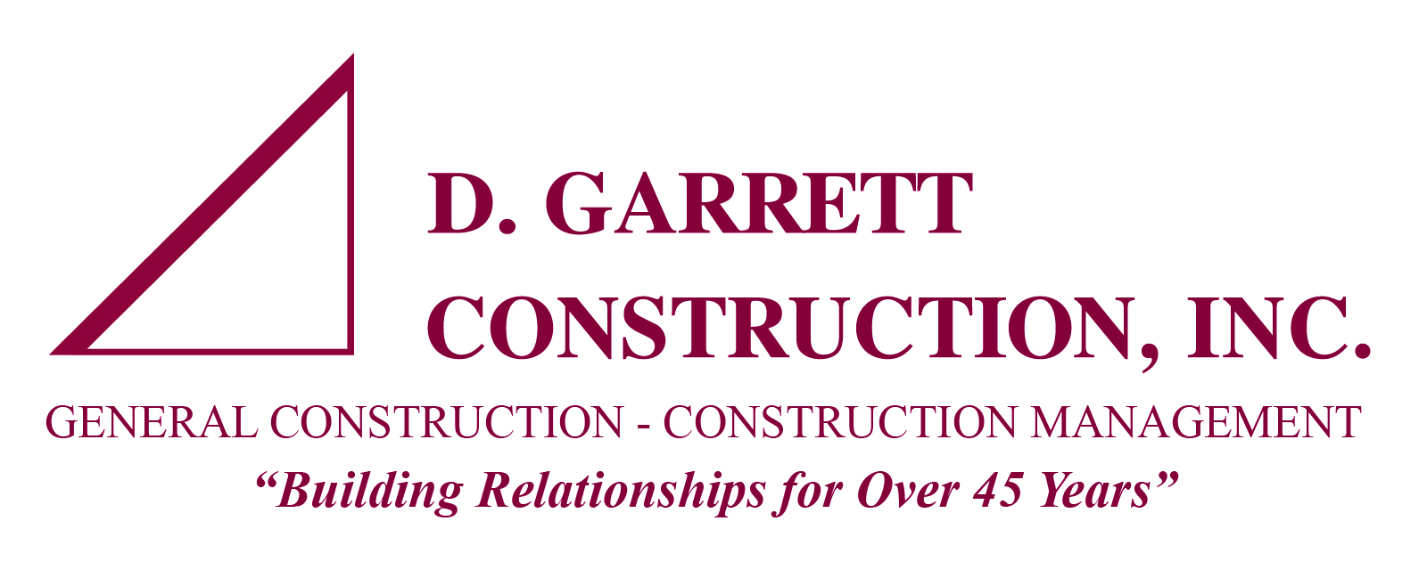 D. Garrett Construction, Inc.