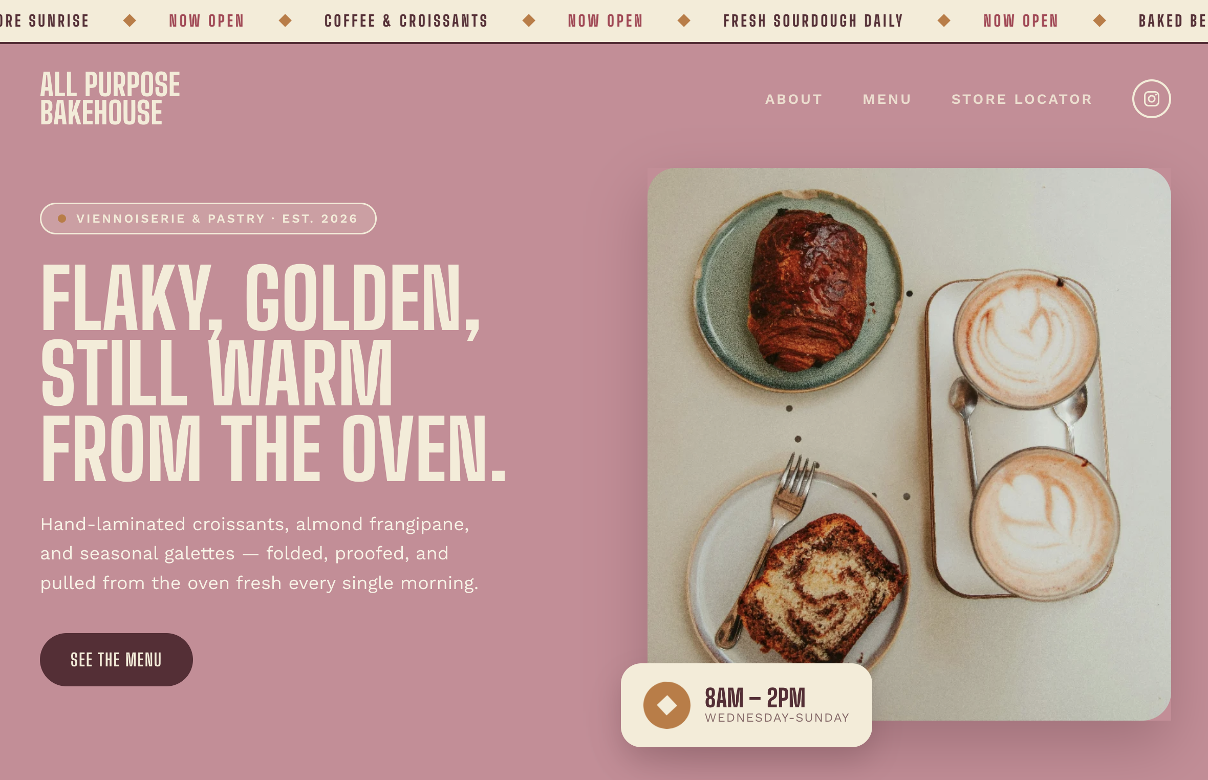 All Purpose Bakehouse