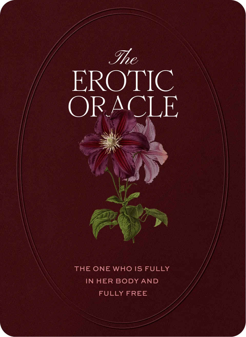 The Erotic Oracle archetype card