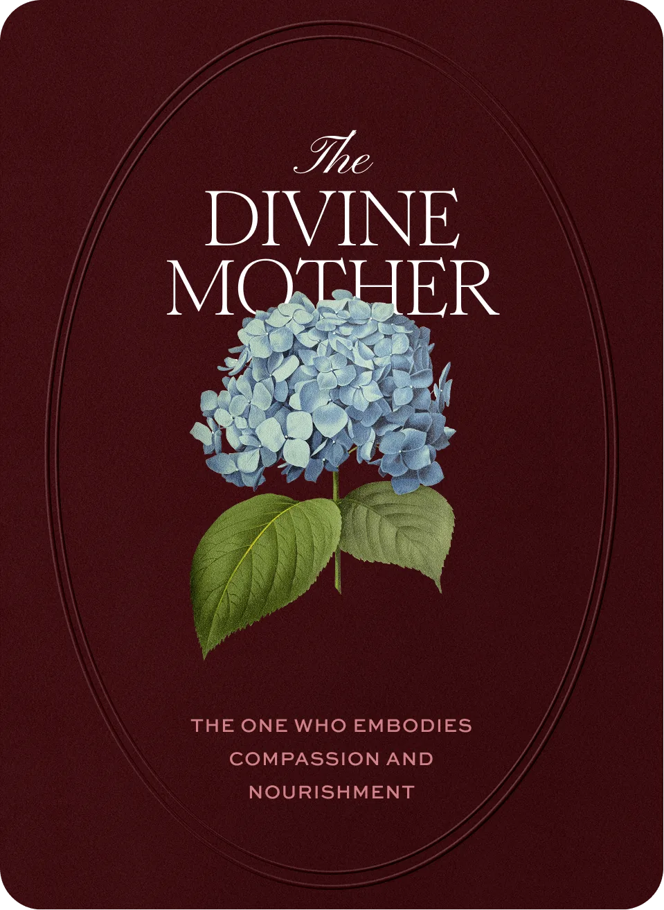 The Divine Mother archetype card