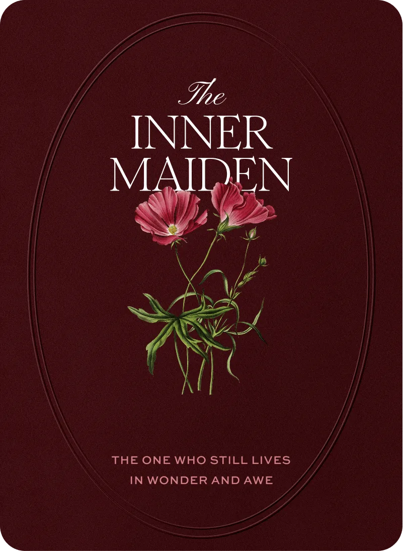 The Inner Maiden archetype card