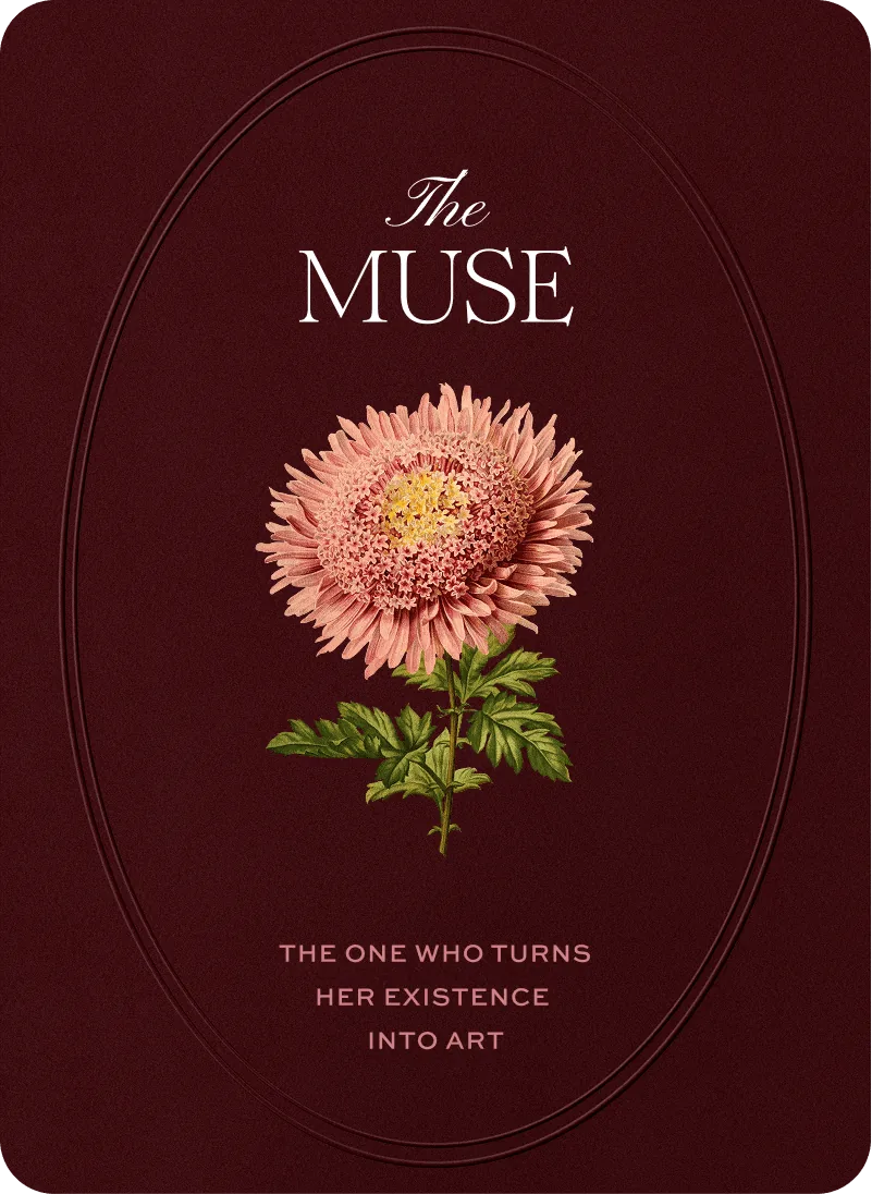 The Muse archetype card