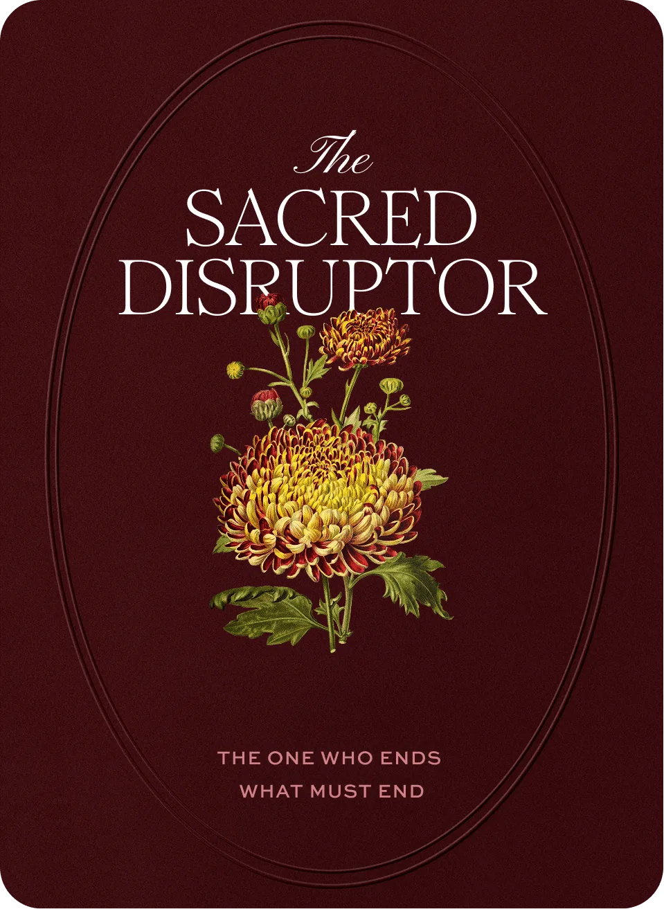 The Sacred Disruptor archetype card