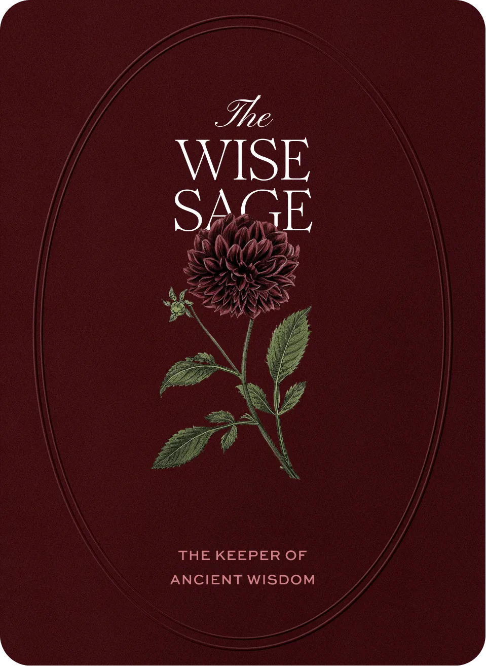 The Wise Sage archetype card