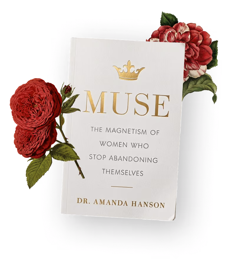 MUSE book cover by Dr. Amanda Hanson