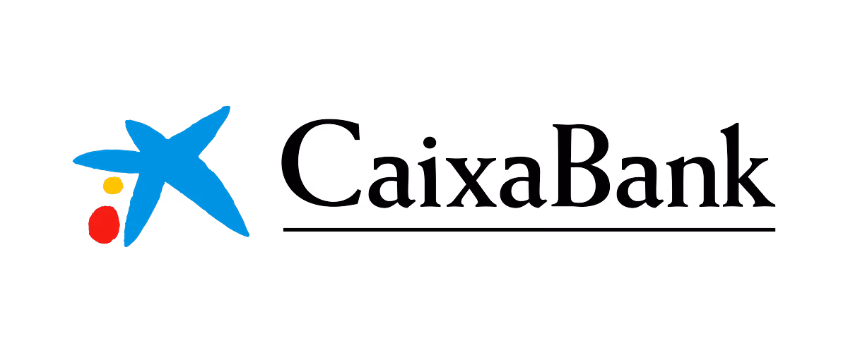 logotipo de CaixaBank — cliente de la corrala