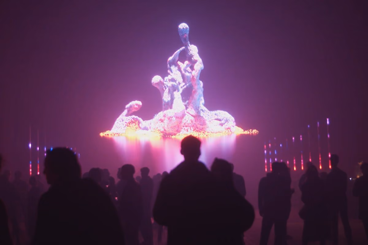 fotograma del proyecto Bright Moments — la corrala