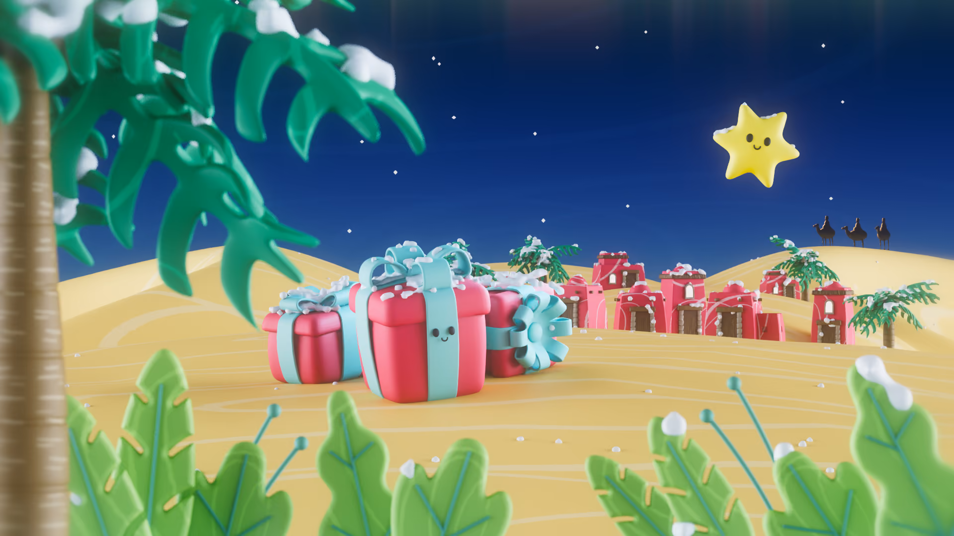 fotograma del proyecto Caixabank Talks Kids — la corrala