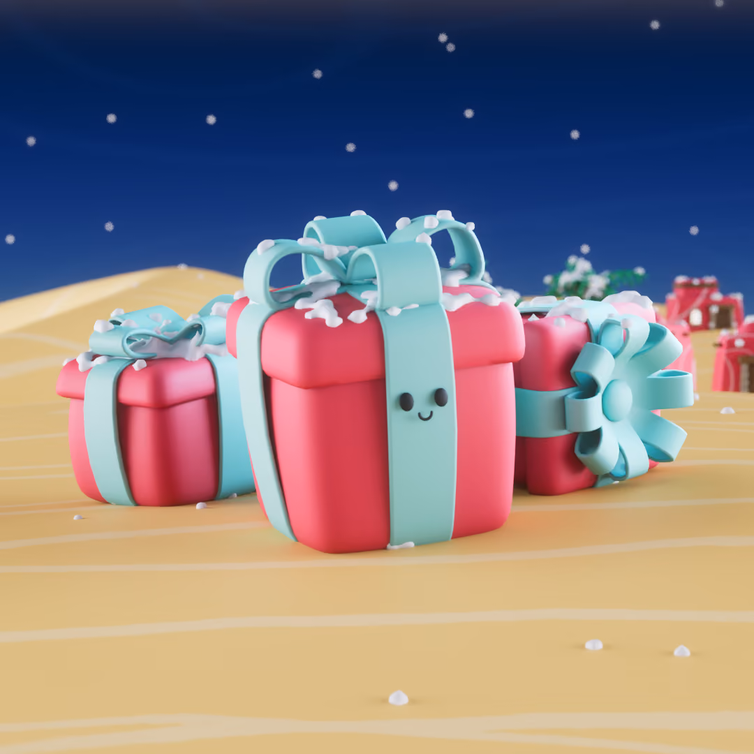 animación micro belén — regalos — proyecto Caixabank Talks Kids — la corrala