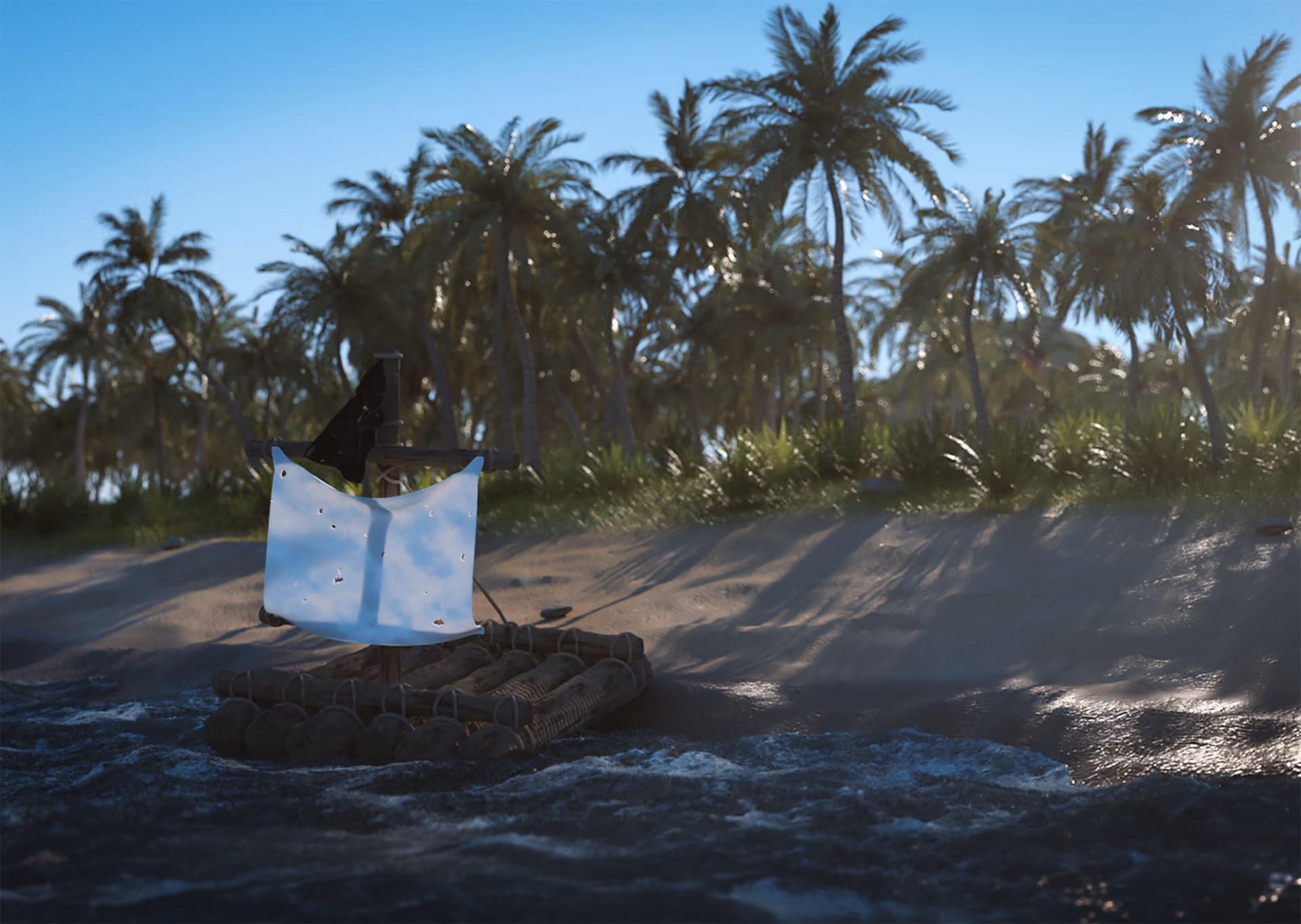 fotograma del proyecto Science Beach — la corrala