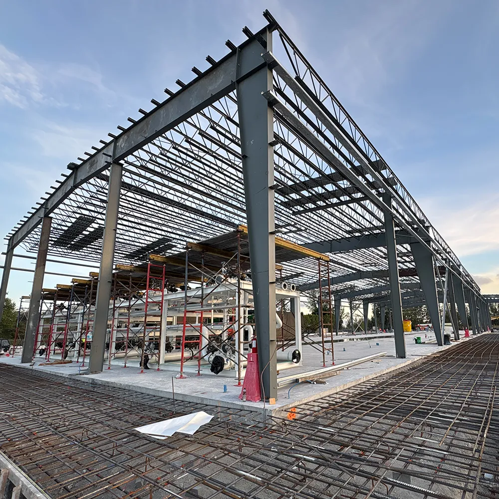 RNG Facility under construction .