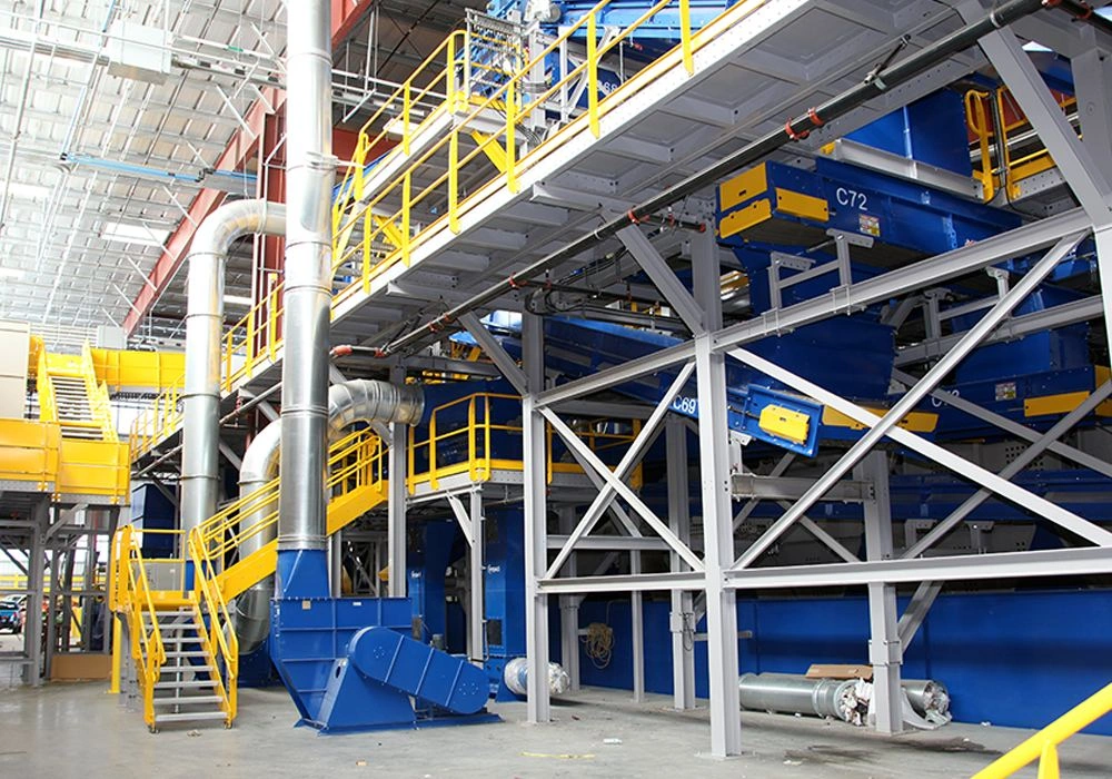 Single-Stream Material Recovery Facility