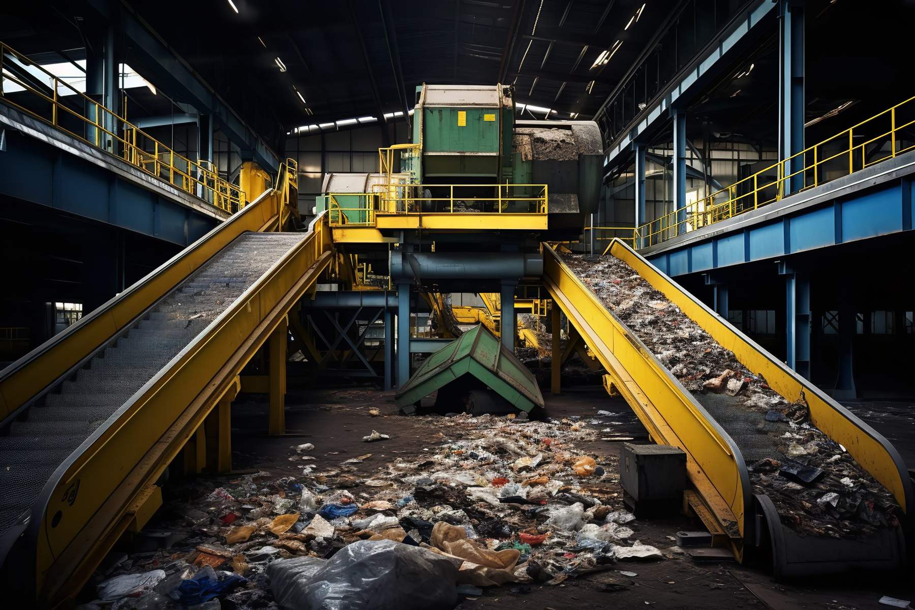 Material Recovery Facility (MRF): Driving Efficient Recycling