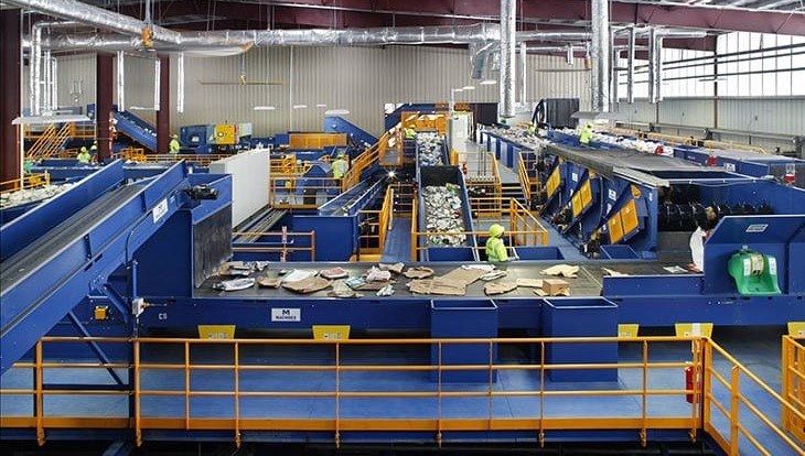 Future-proofing a material recovery facility