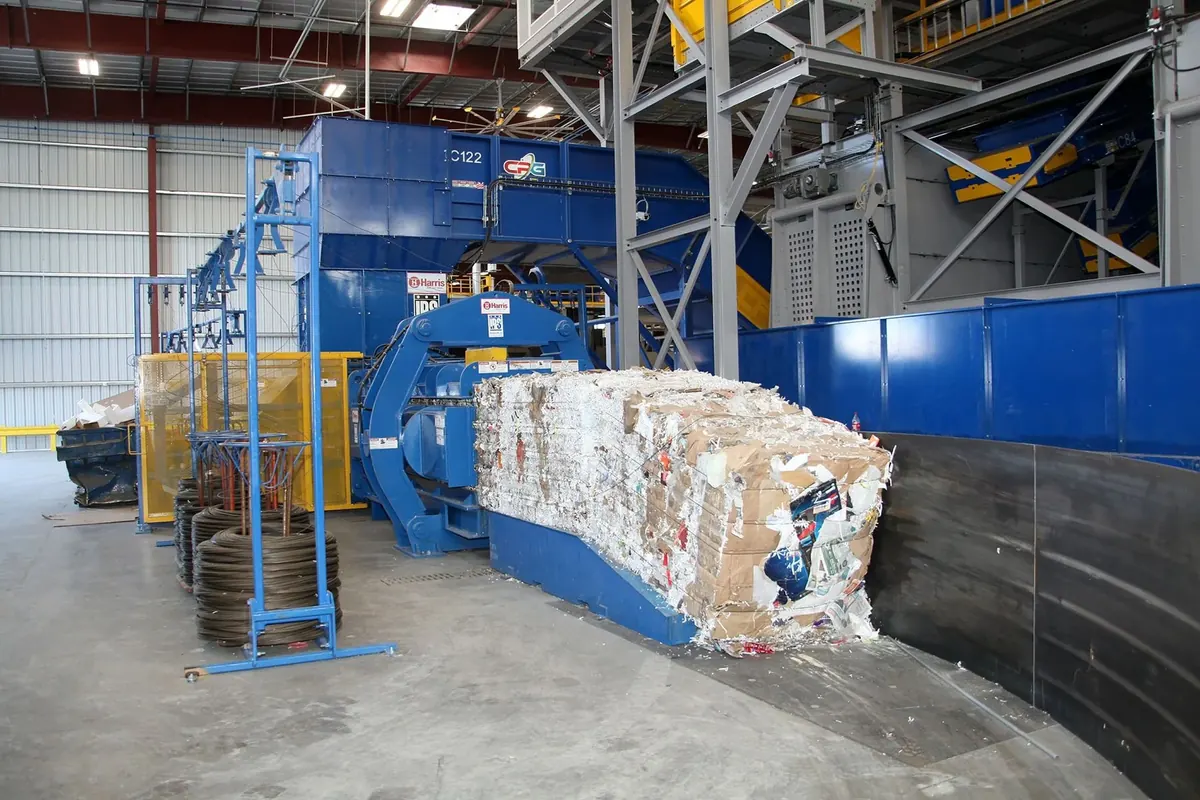 Single-Stream Material Recovery Facility