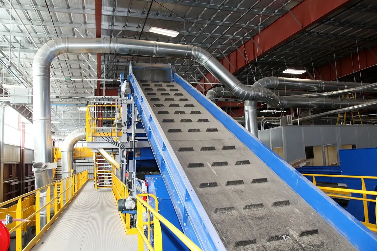 Single-Stream Material Recovery Facility
