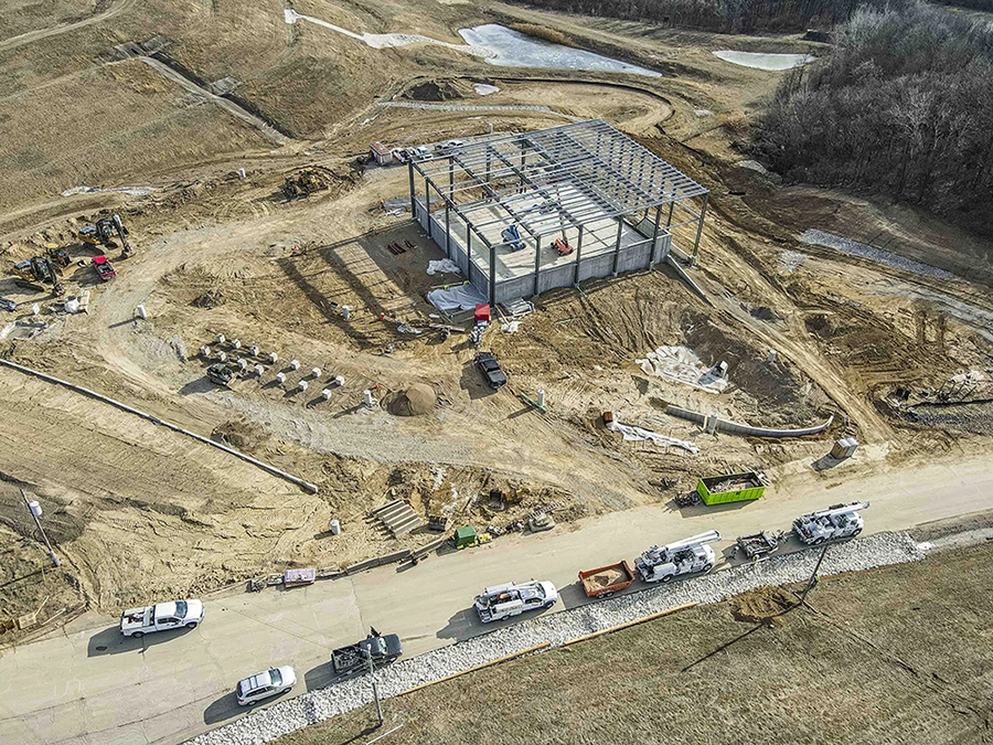 Why experience matters when building a transfer station