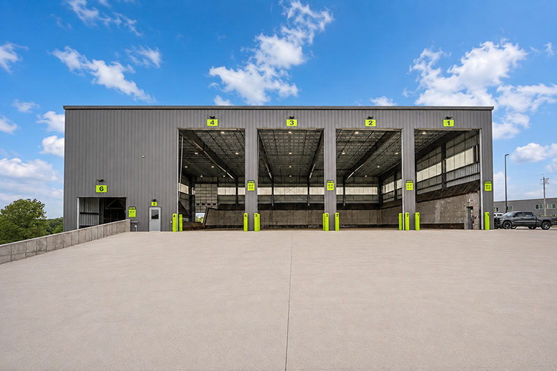 Six things to consider when designing a transfer station