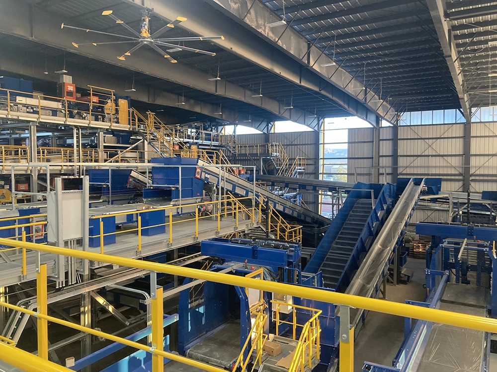 Pitfalls to Watch Out for When Designing a Recycling Facility/MRF