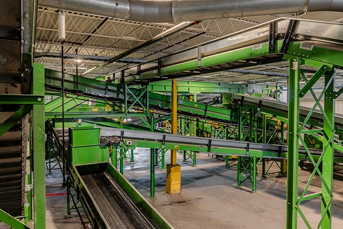 Indianapolis Material Recovery Facility