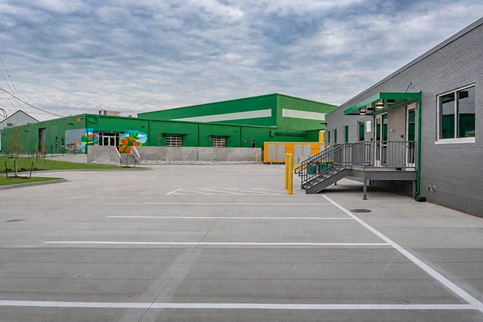 Indianapolis Material Recovery Facility