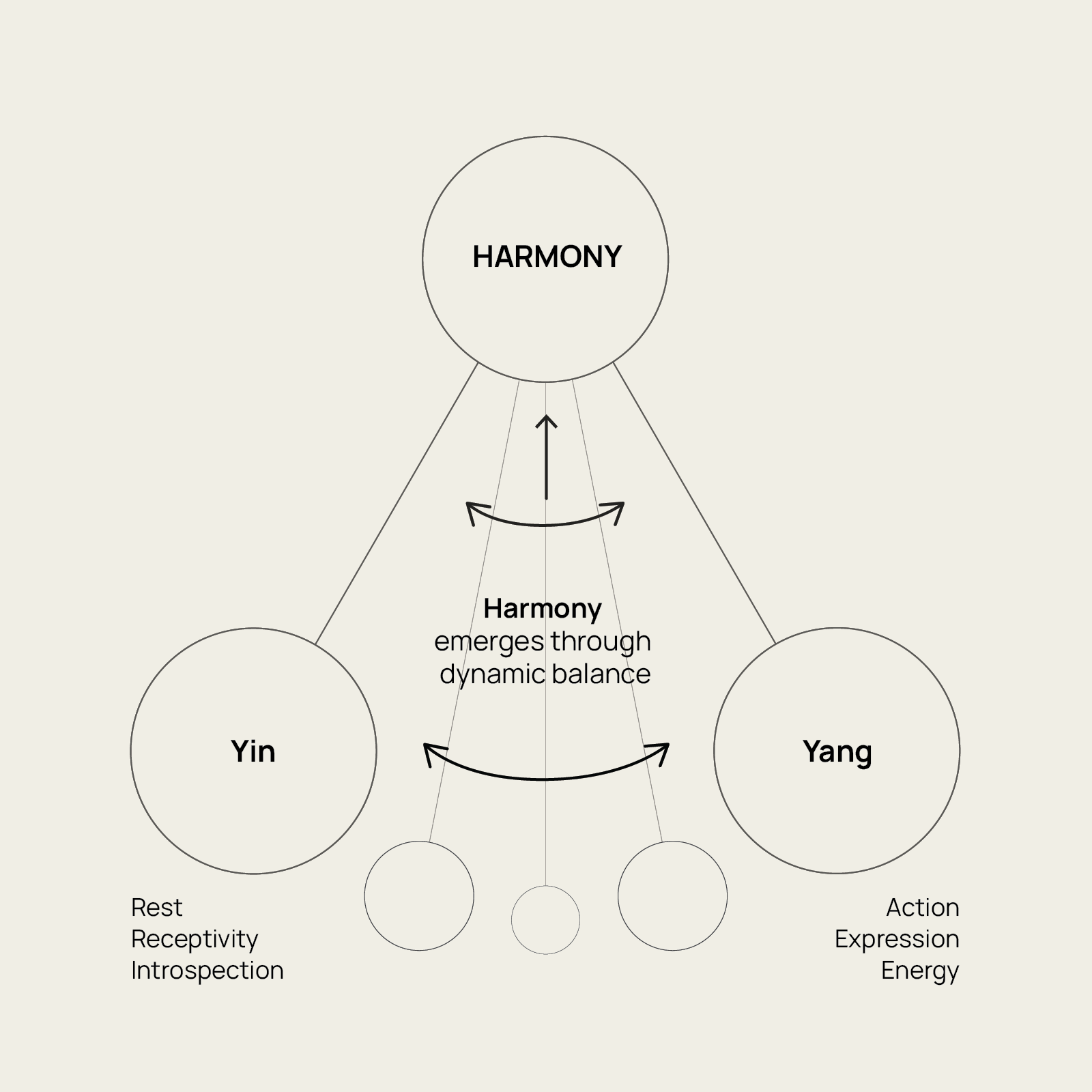 Yin & Yang - Explanatory Visual Diagram