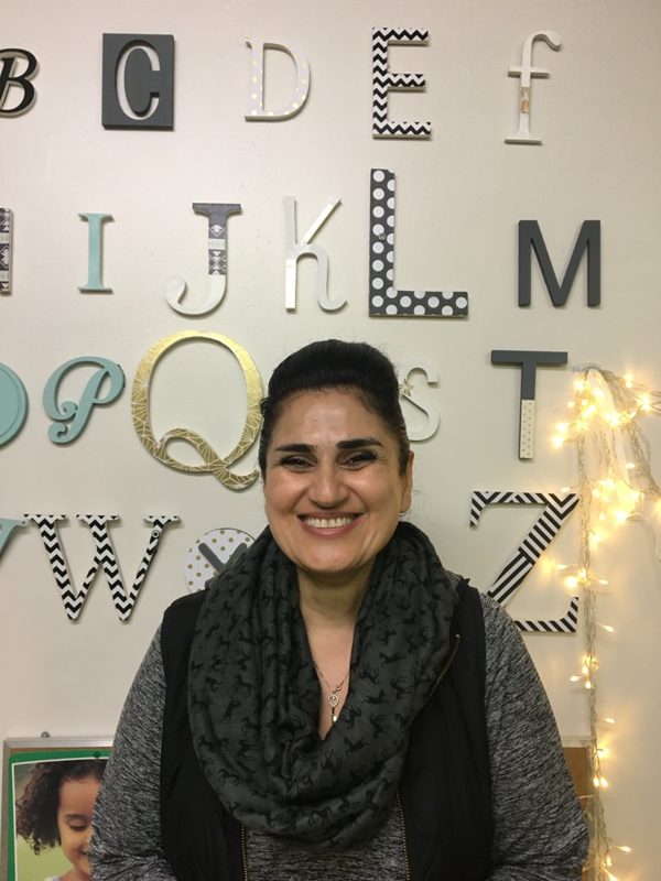Marzi Pouya, Registered Early Childhood Educator