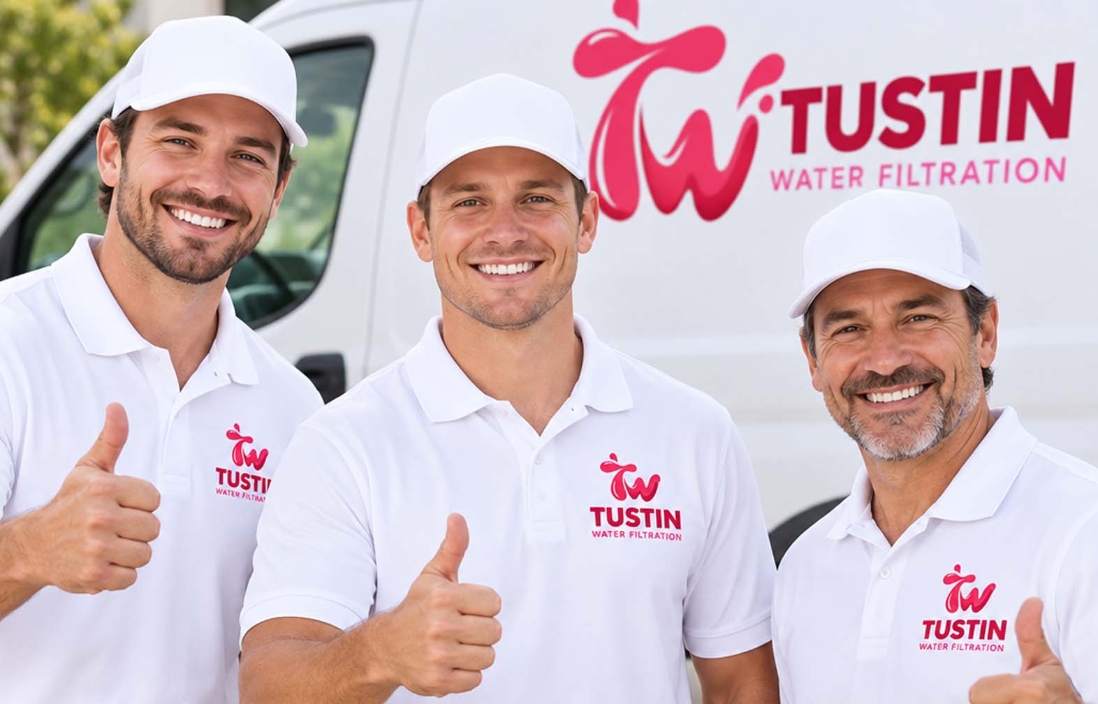 Local Tustin water filtration team