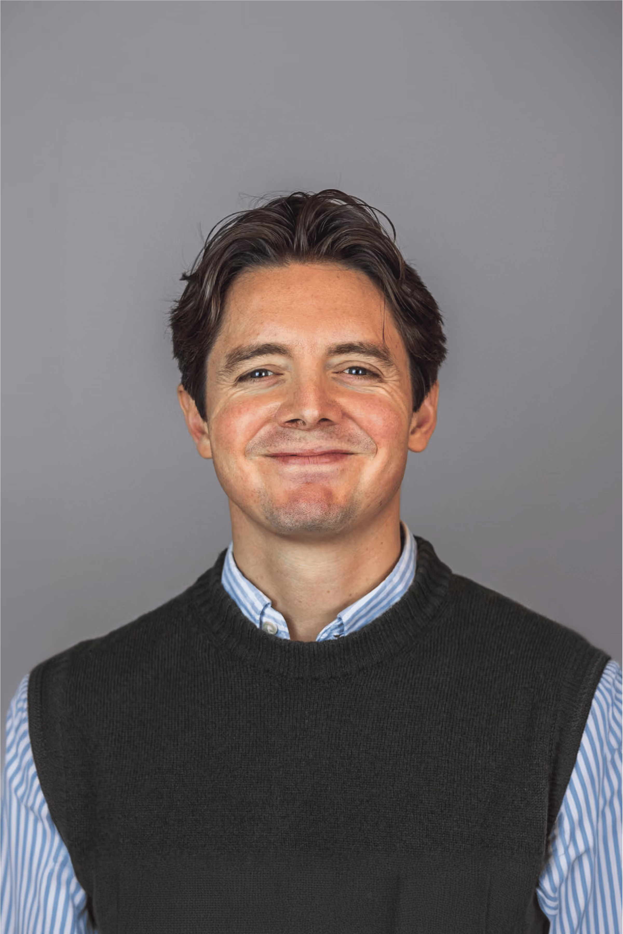 Portrait of Louis Emmerson, Head of Marketing at Atlar.