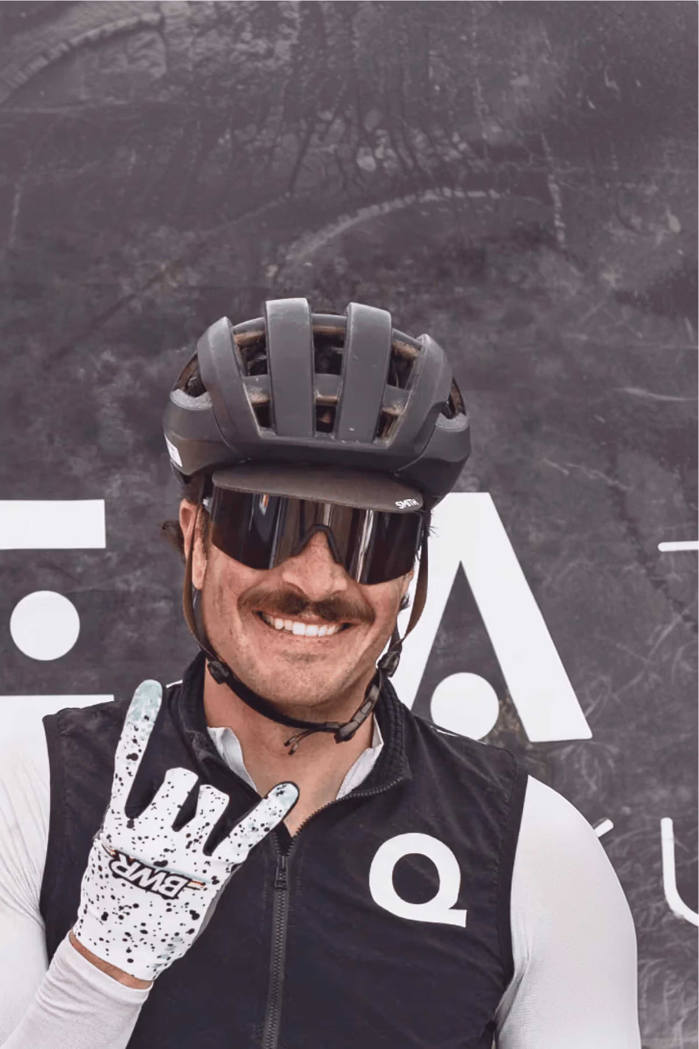 Portrait of Mitchell Andrus, Team Captain at QEJA Socks.