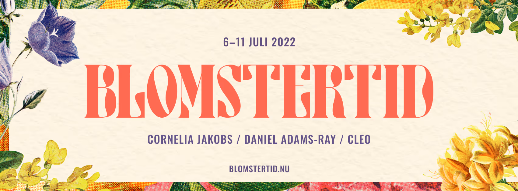 Blomstertid case study cover image.