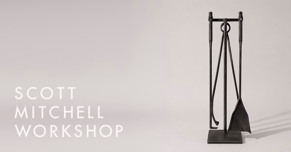 Scott Mitchell Workshop Forged Fire Tools social share image.