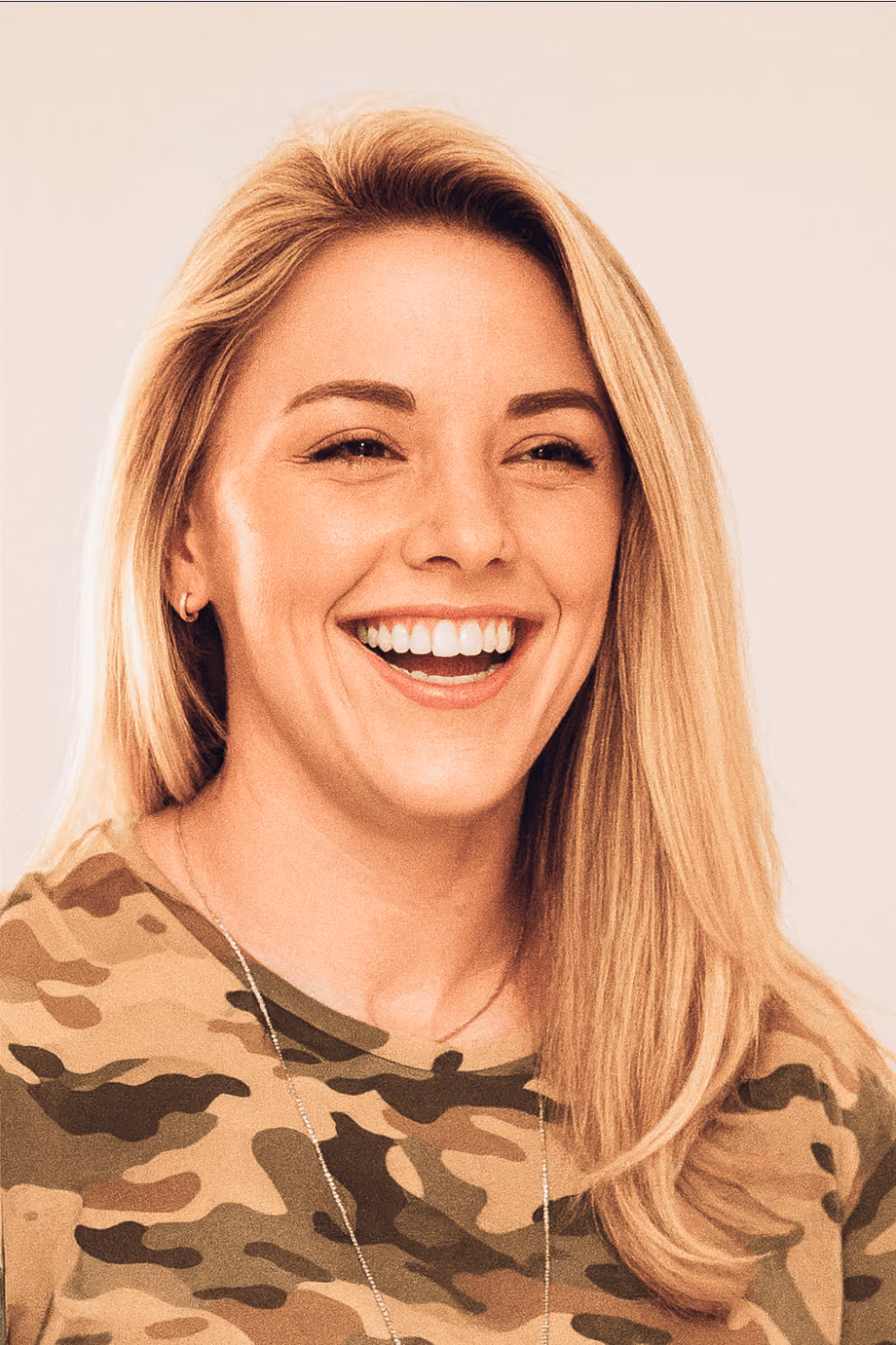 Portrait of Kate Carter. Group Creative Director.