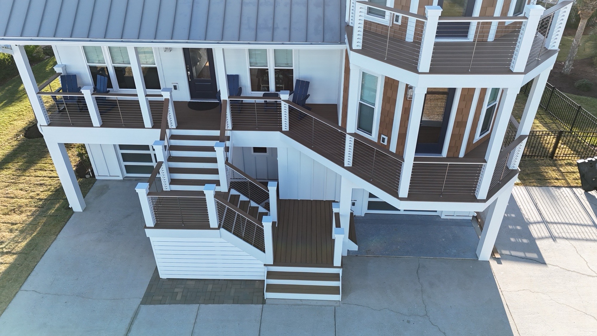 Siding installation
