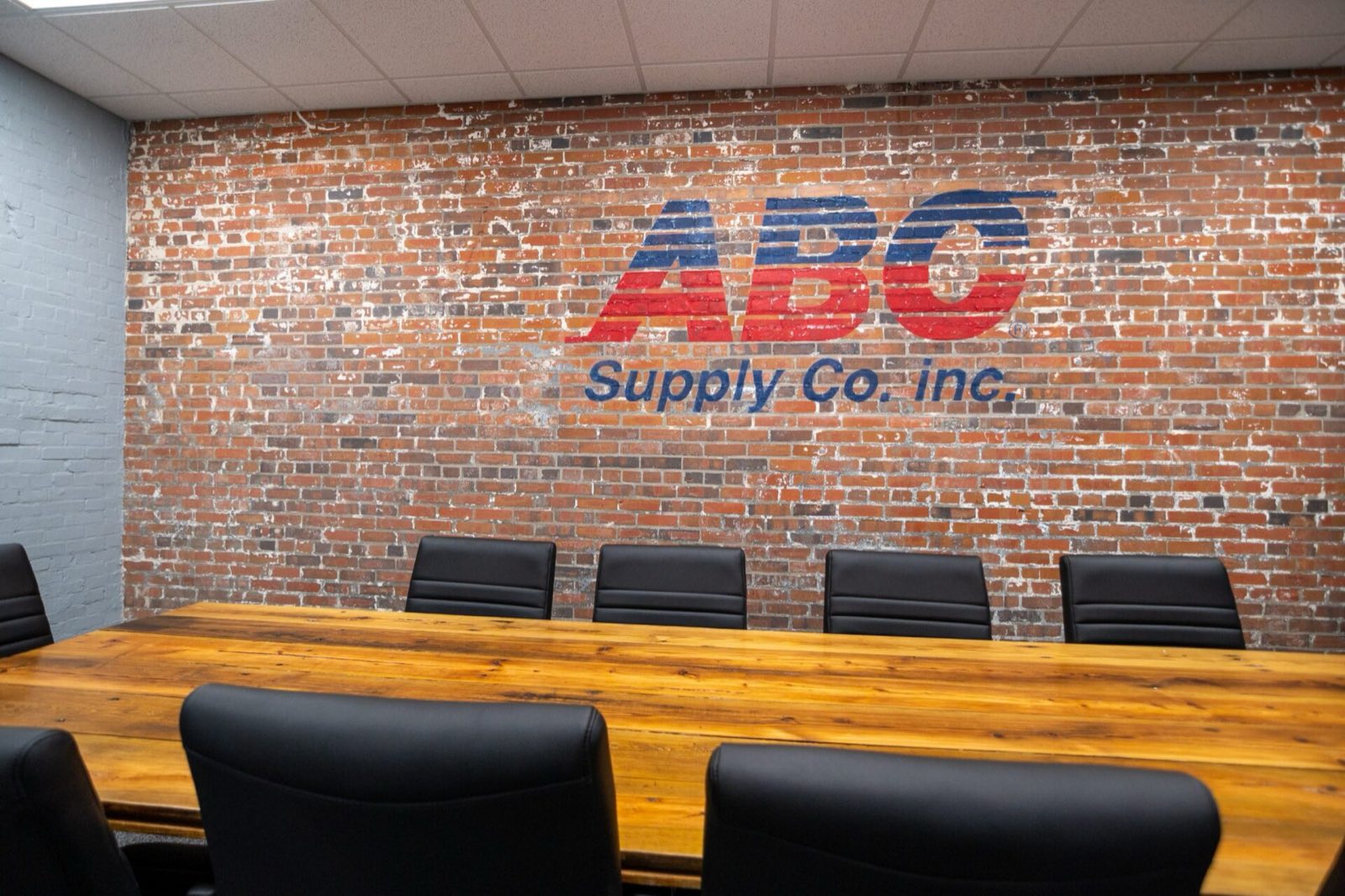 ABC Supply commercial upfit conference room — Daybreak Construction