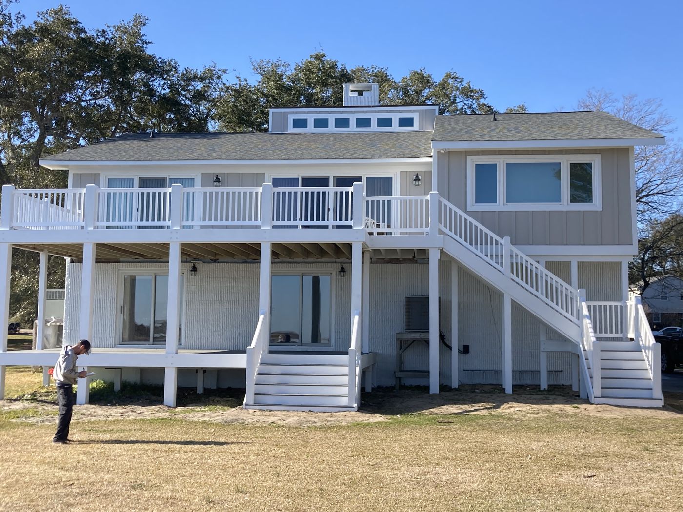 Whole-home exterior remodel with new decks, stairs, and siding — Daybreak Construction