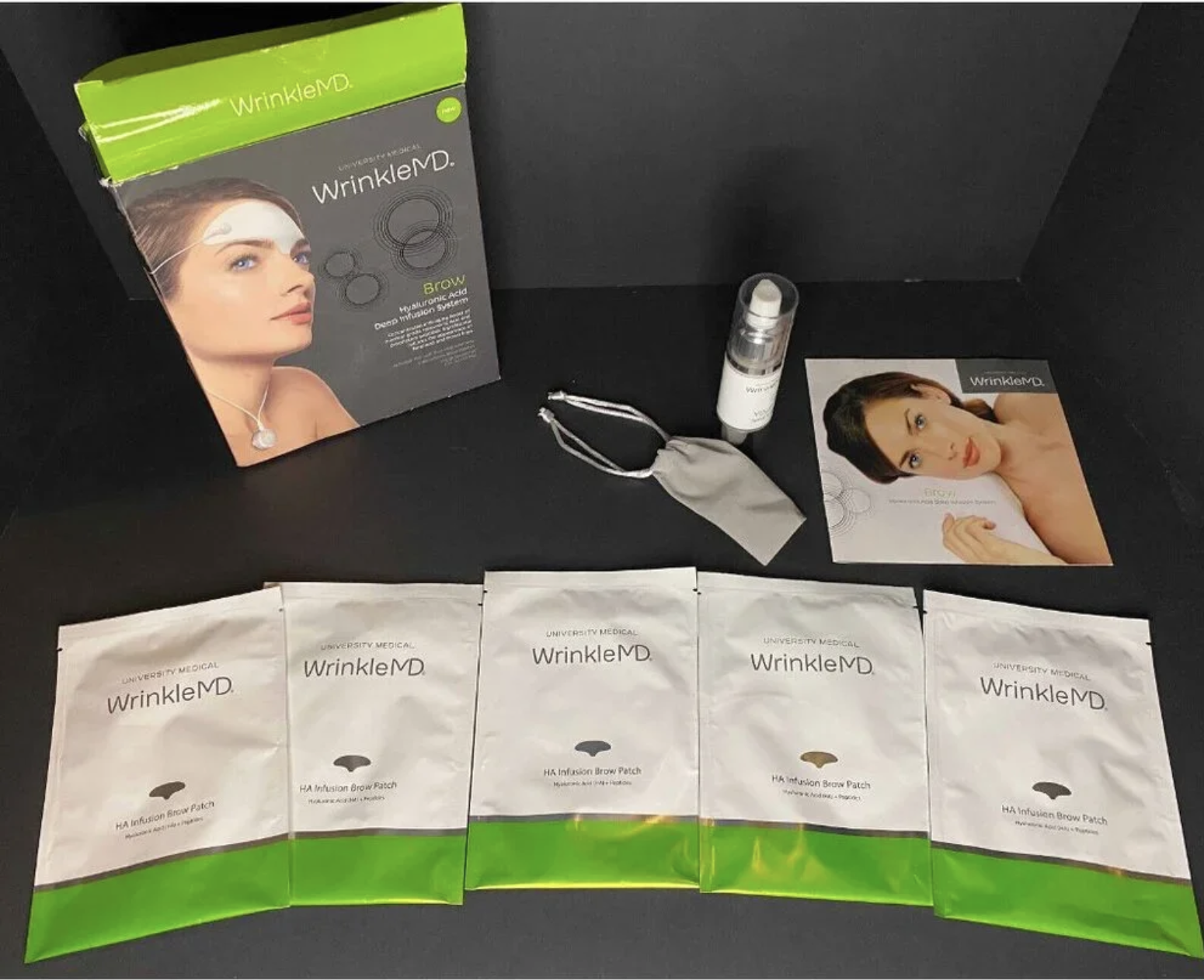 WrinkleMD Brow Deep Infusion System product