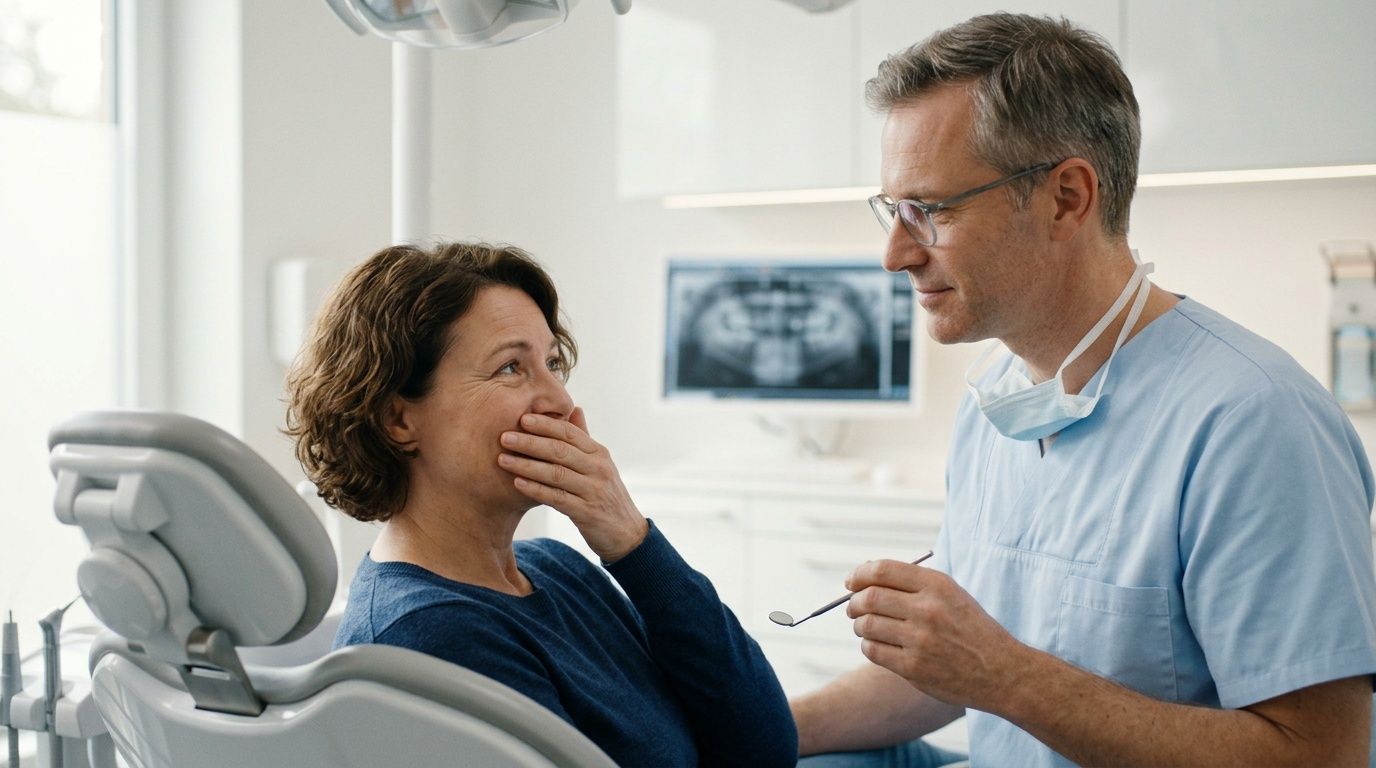What to Do When a Filling Falls Out: Don't Panic
