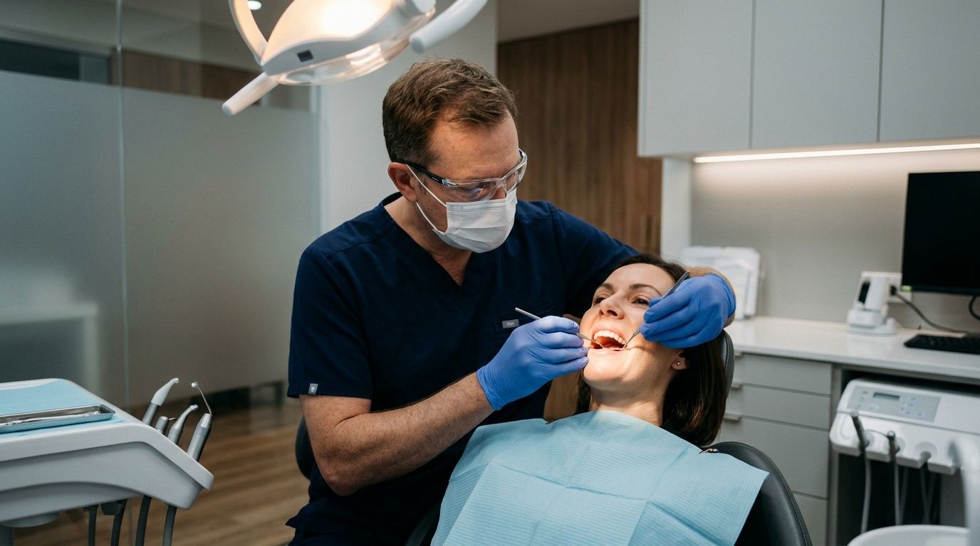 What Causes Receding Gums in Adults? Symptoms & Cures