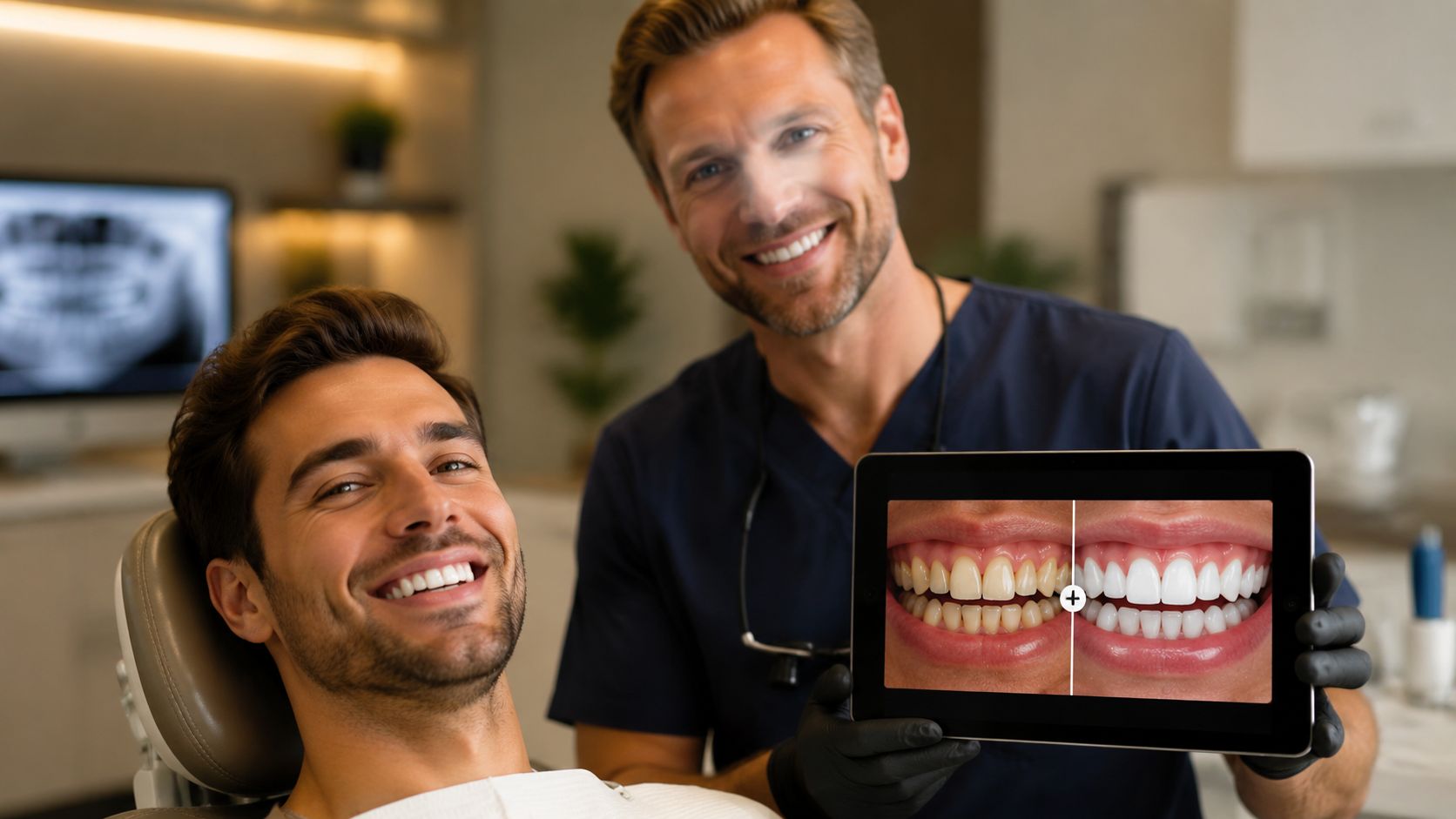 Smile Makeover Cosmetic Dentistry in Fair Lawn, NJ