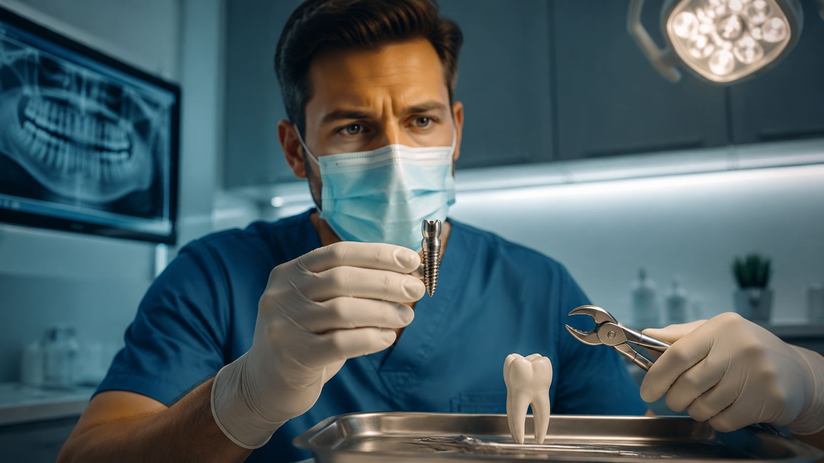 Tooth Extraction and Replacement in Fair Lawn, NJ
