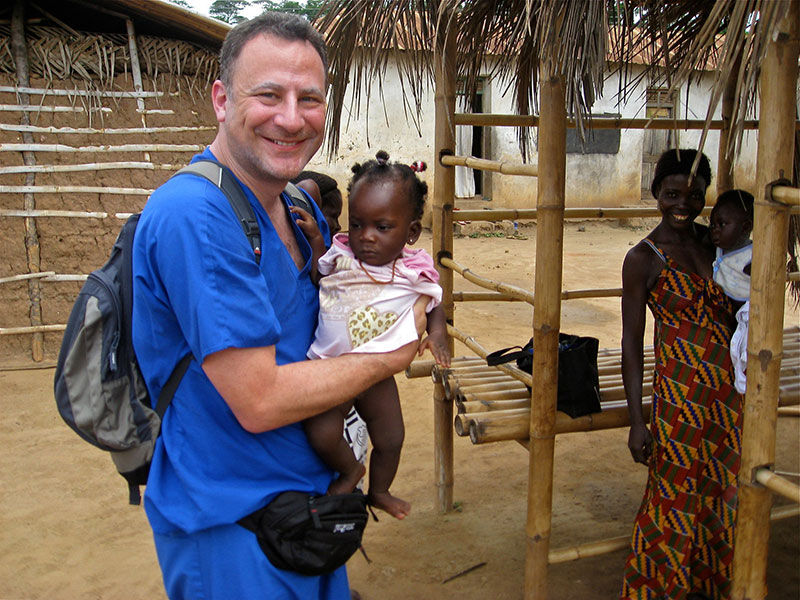 Dr. Bardash humanitarian
