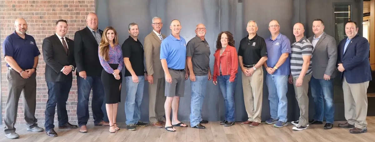 Colorado Professional Fire Fighters Foundation board members