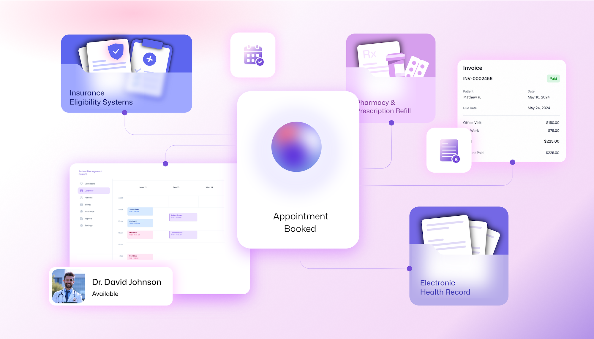 Complex work managed by AI agents
