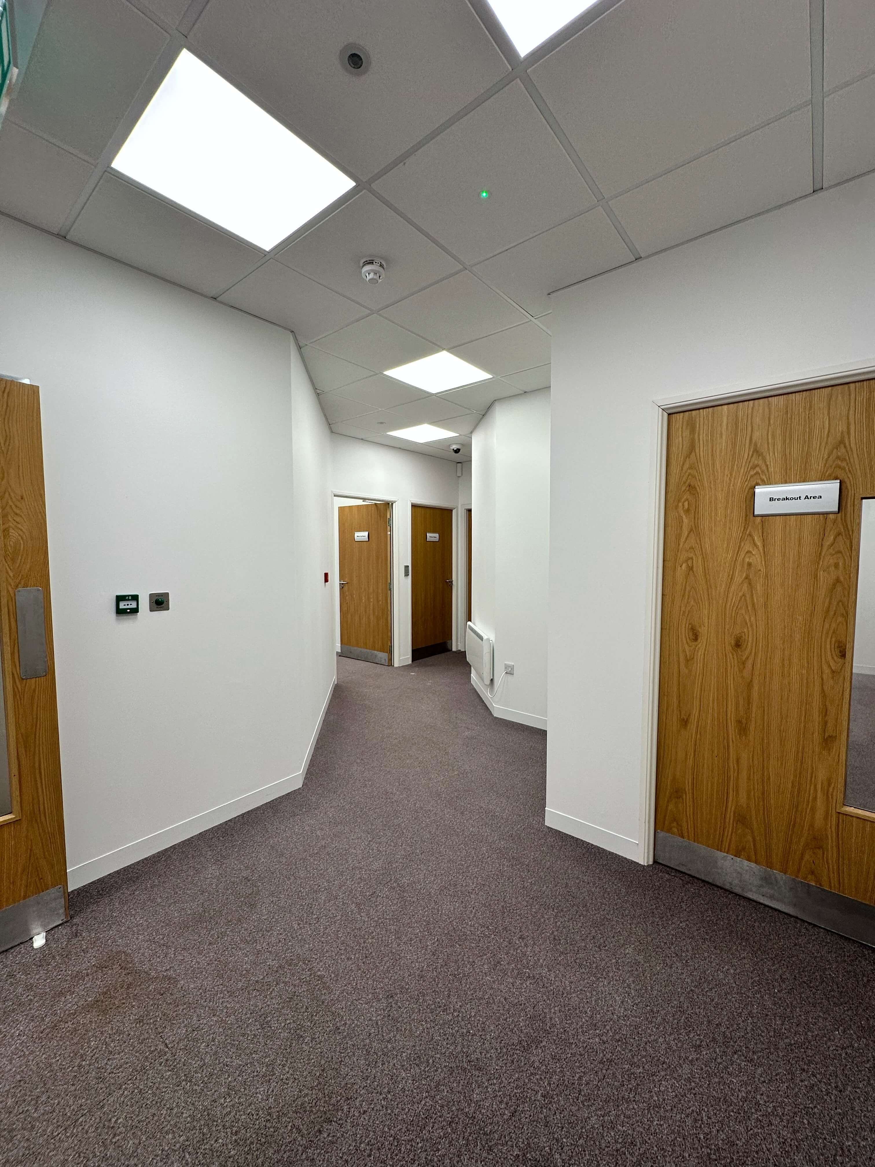 Interior Office Painting