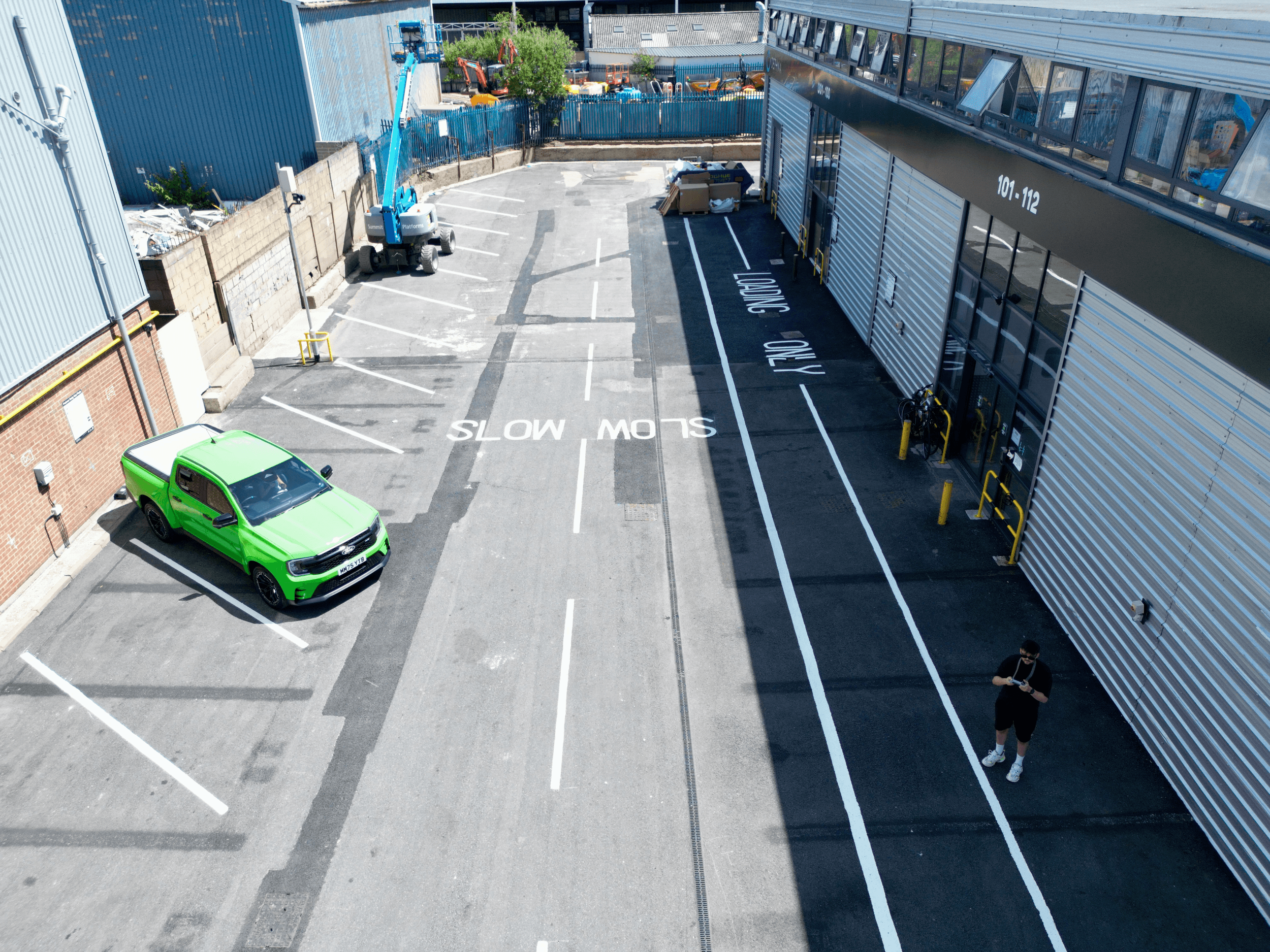 Thermoplastic Traffic & Road Markings